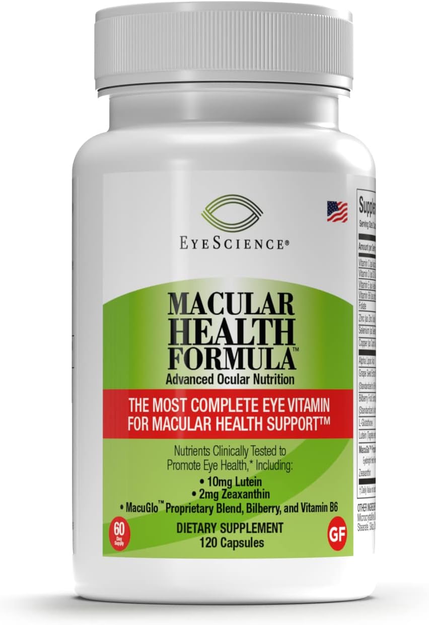Fórmula de salud macular – 120 cápsulas nutricional