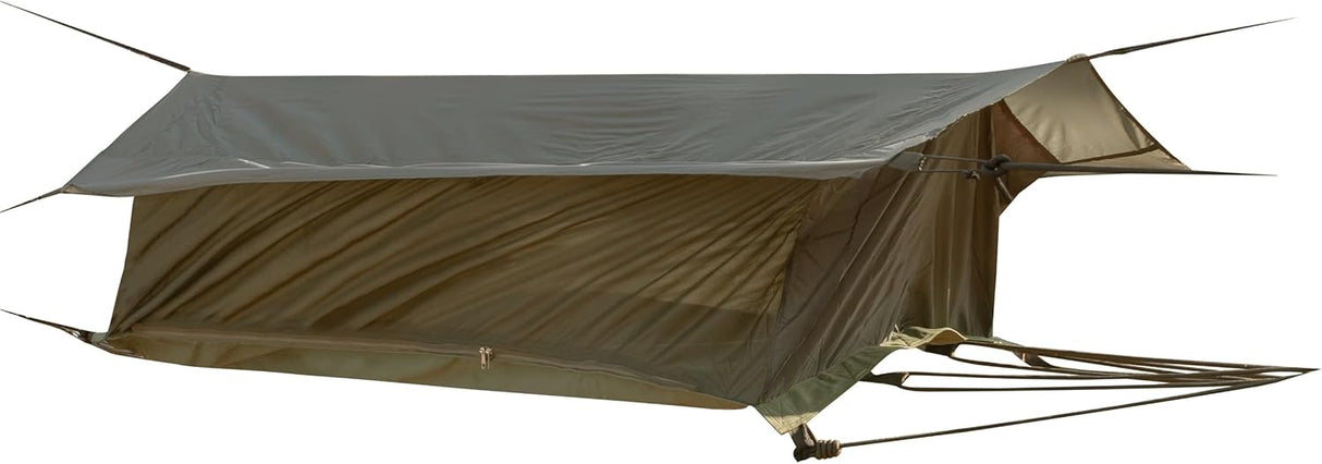 Hamaca de Jungla Rothco con Mosquitera y Techo, Modelo 1