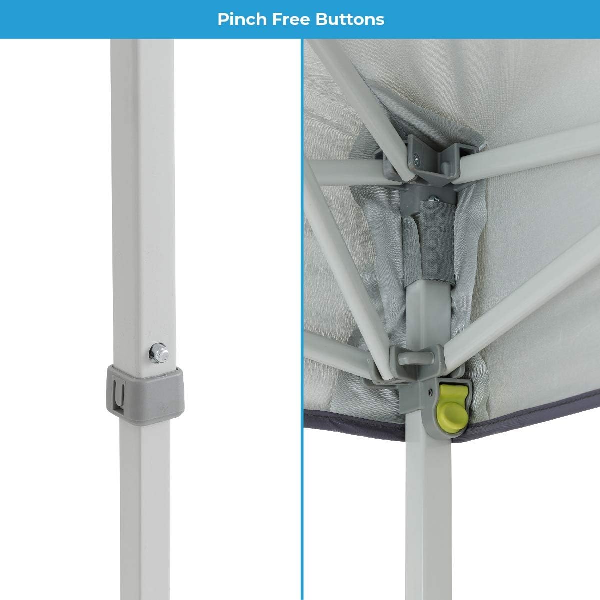 Tienda Instantánea Core con Pared Ajustable, 6 ft x 4 ft