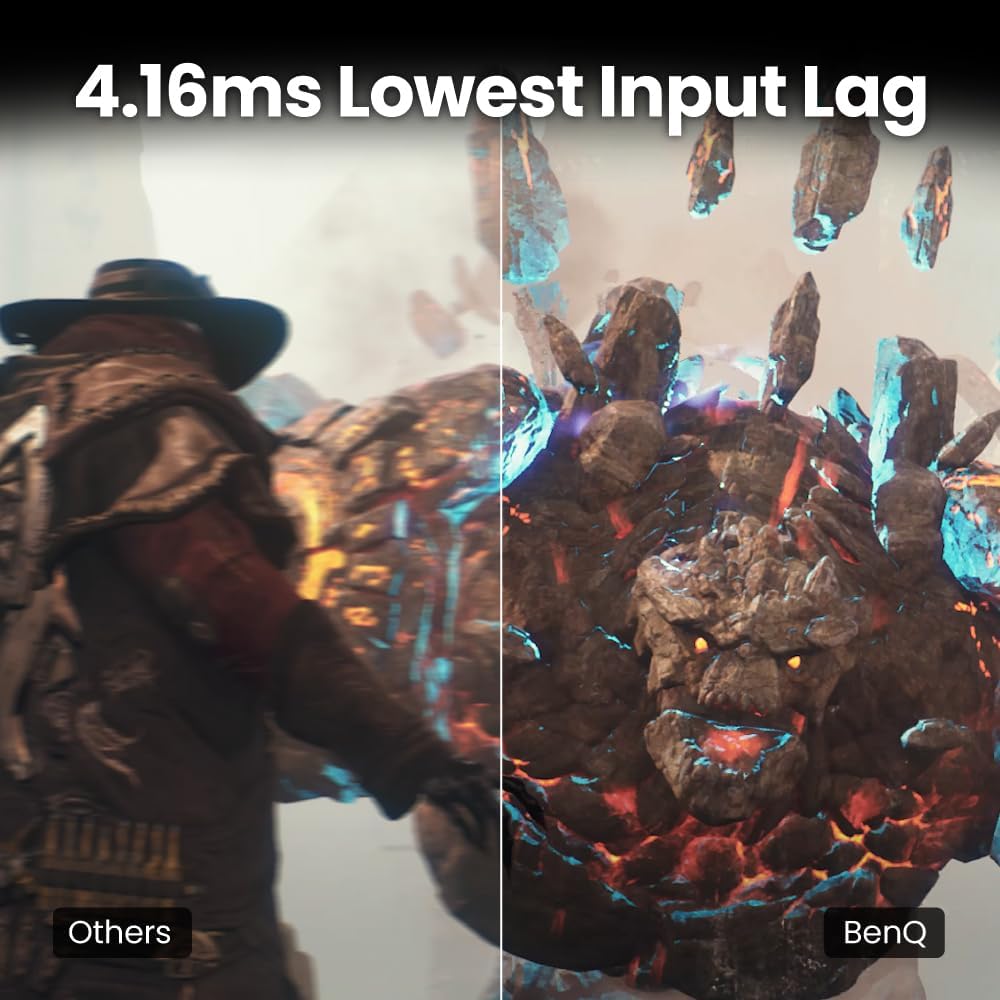 Proyector 4K para juegos BenQ X3100i | 3300 lúmenes, Android TV