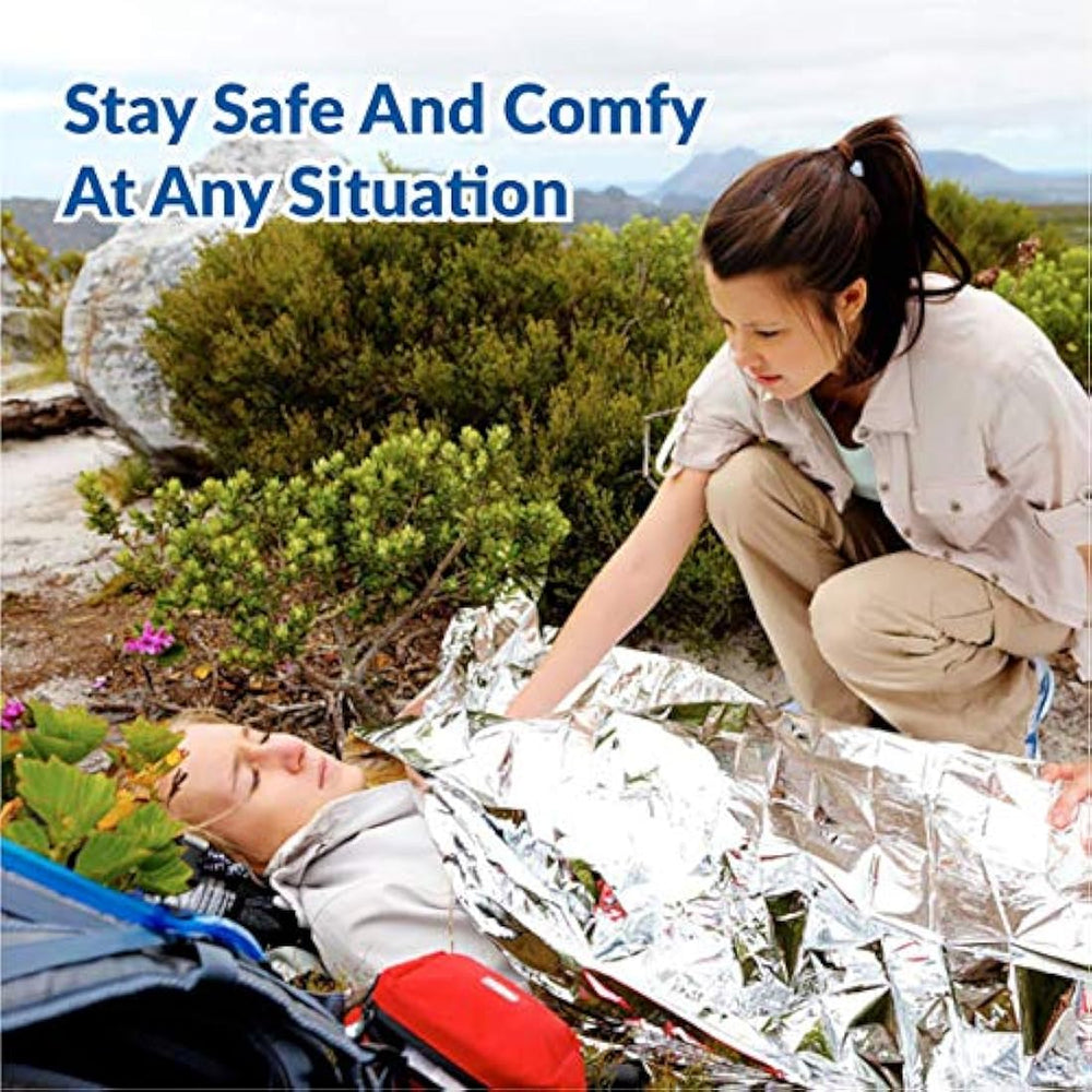 Primacare mantas termales de emergencia para camping