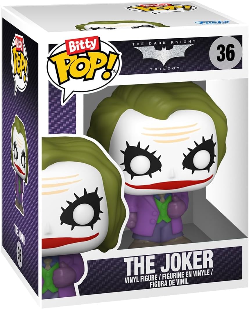 Colección Exclusiva Exhibidor Funko Pop! Bitty: Señal Batman