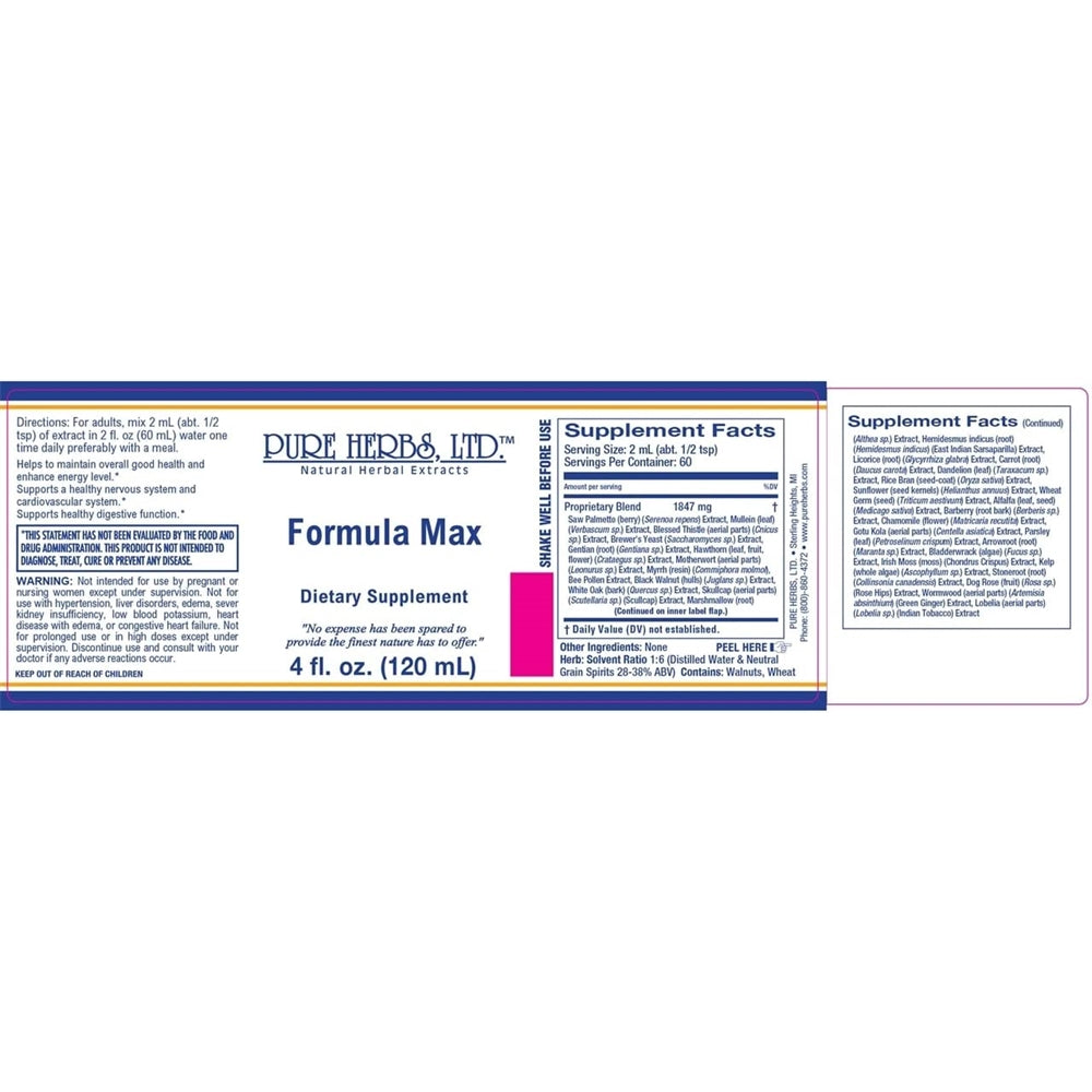 Suplementos Alimenticios gotas