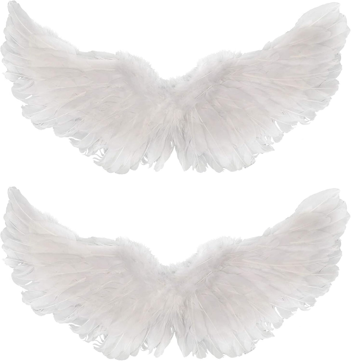 Disfraces de Alas de ángel con alas blanco talla única