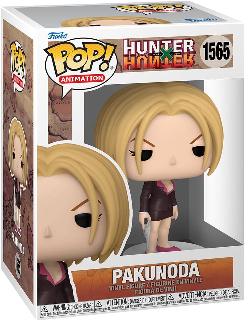 Funko Pop! Animación: Hunter x Hunter - Pakunoda Coleccionable