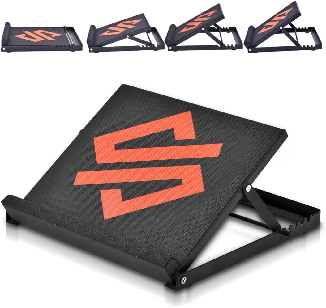 Tabla inclinada SQUATZ 500 lbs para terapia física y sentadillas