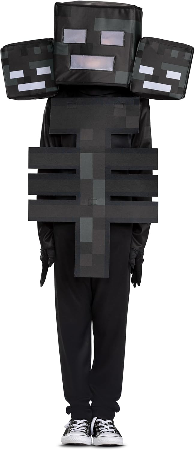 Disfraz Niño Minecraft Deluxe Wither, Disguise, Halloween