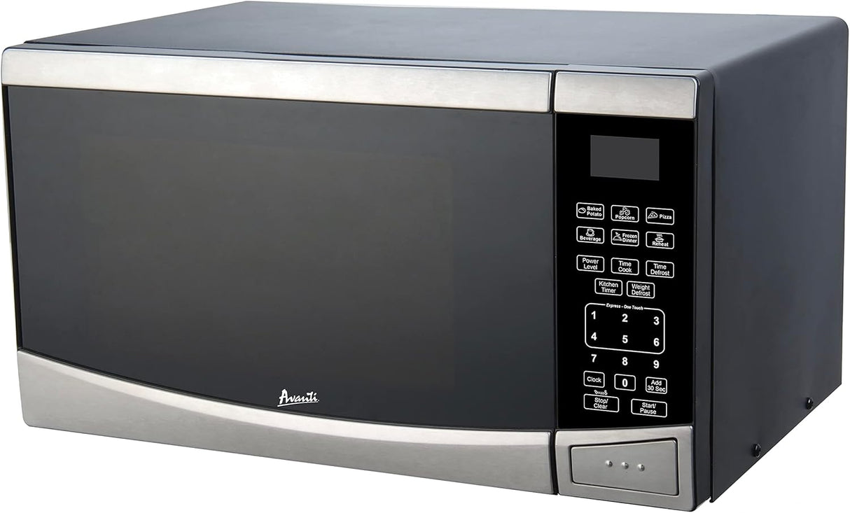 Horno Microondas Avanti MT09V3S 900W, 10 Niveles, 0.9 Pies
