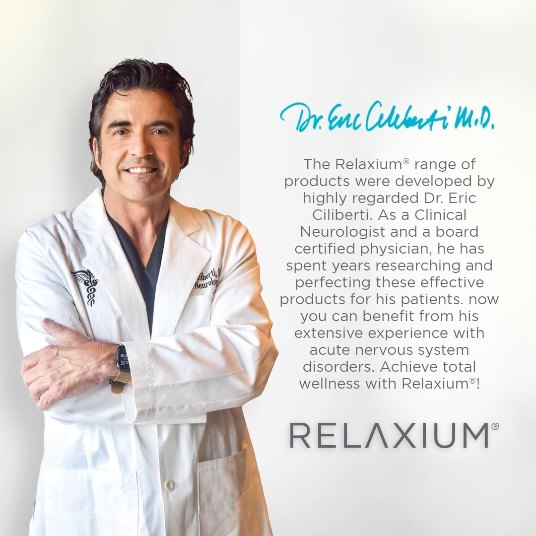 Suplemento Relaxium Ayuda para dormir alivio del estrés