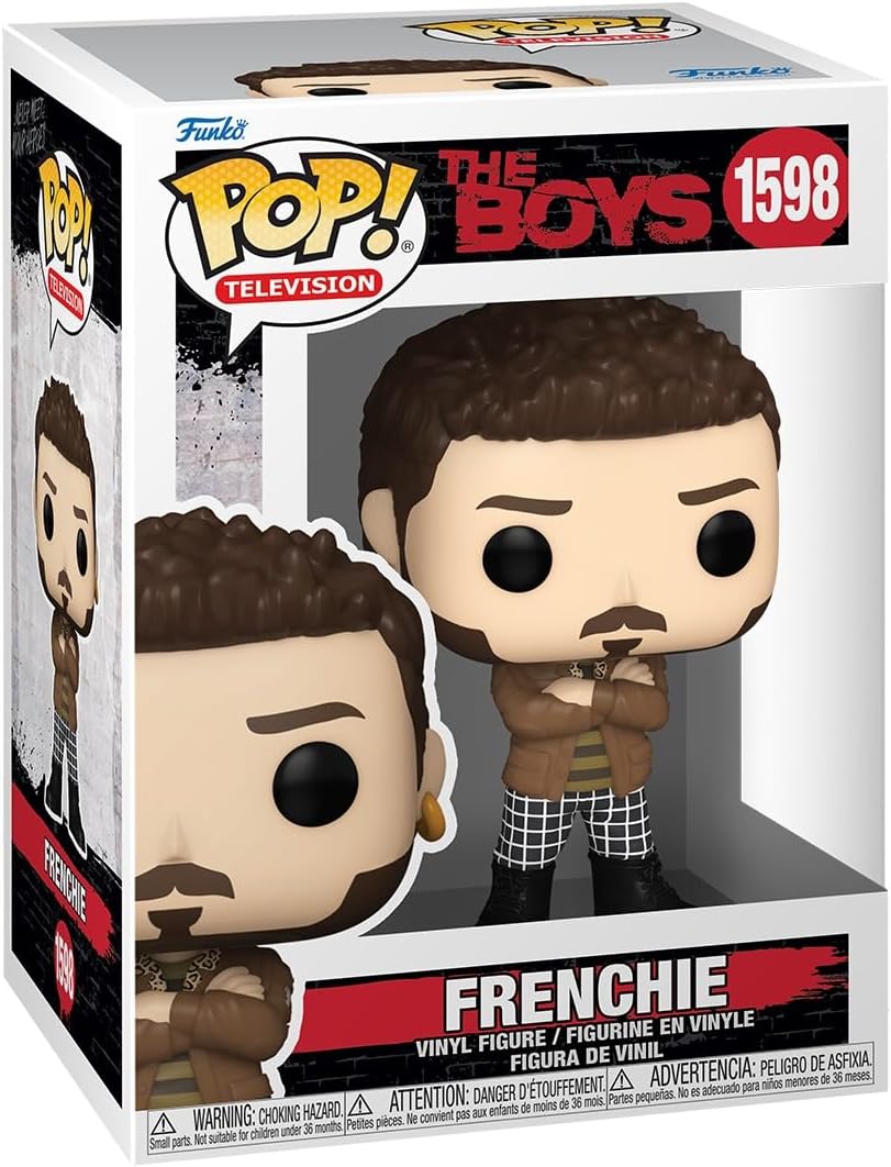 Funko Pop! TV: The Boys - Frenchie, figura coleccionable 2023