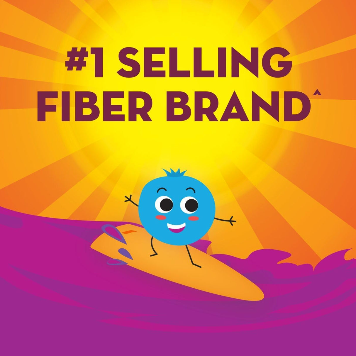 Suplemento de fibra para niños Metamucil