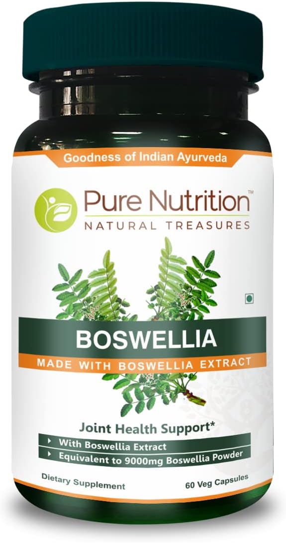 Extracto de Boswellia Serrata 600mg con 65% Ácidos Boswélicos