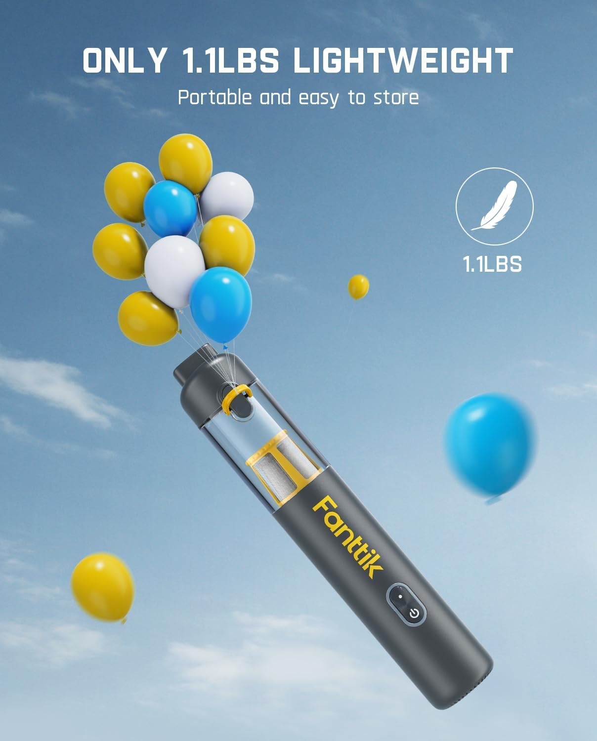 Aspiradora de Coche Alta Potencia 19000PA Mini Fanttik