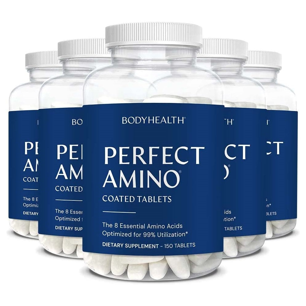 Suplementos Alimenticios de aminoácidos esenciales con BCAA