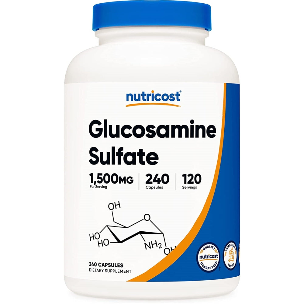 Suplementos Alimenticios de glucosamina 240 cápsulas