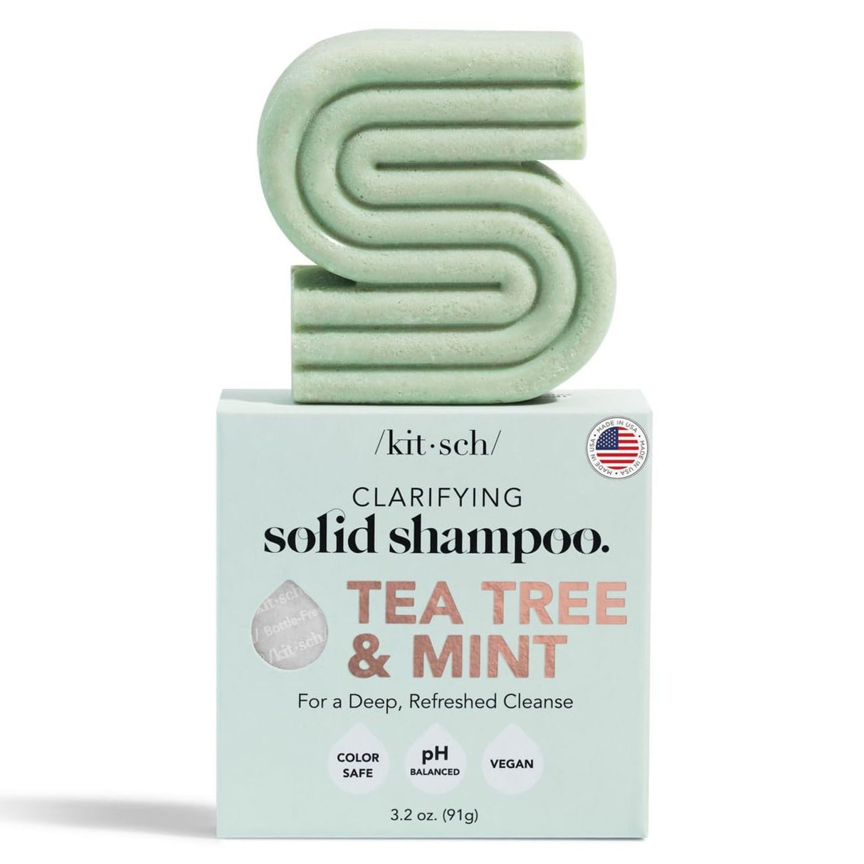 Champú anticaspa para hombres y mujeres sin plástico