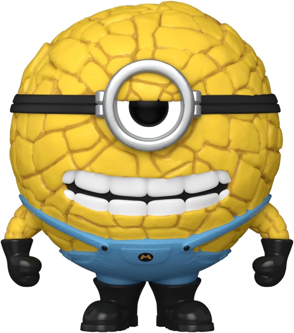 Figura Coleccionable Super Jerry - Funko POP! Despicable Me 4