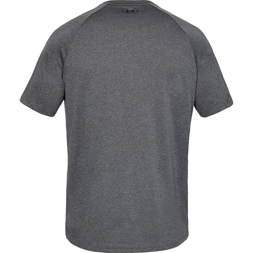Camiseta de manga corta para hombre gris talla XL