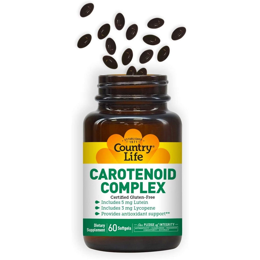 Suplementos Alimenticios Complejo carotenoide