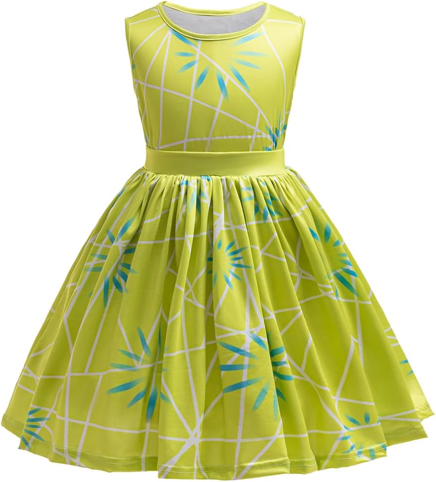 Disfraz de Princesa para Niñas keaiyouhuo, Halloween y Cumpleaños