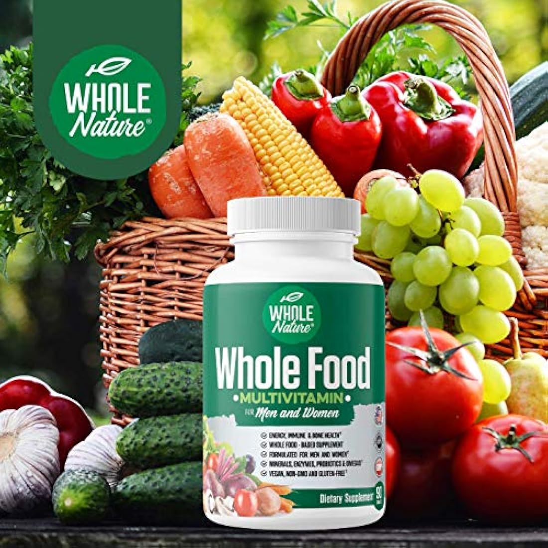Whole Nature Whole Food Multivitamínico
