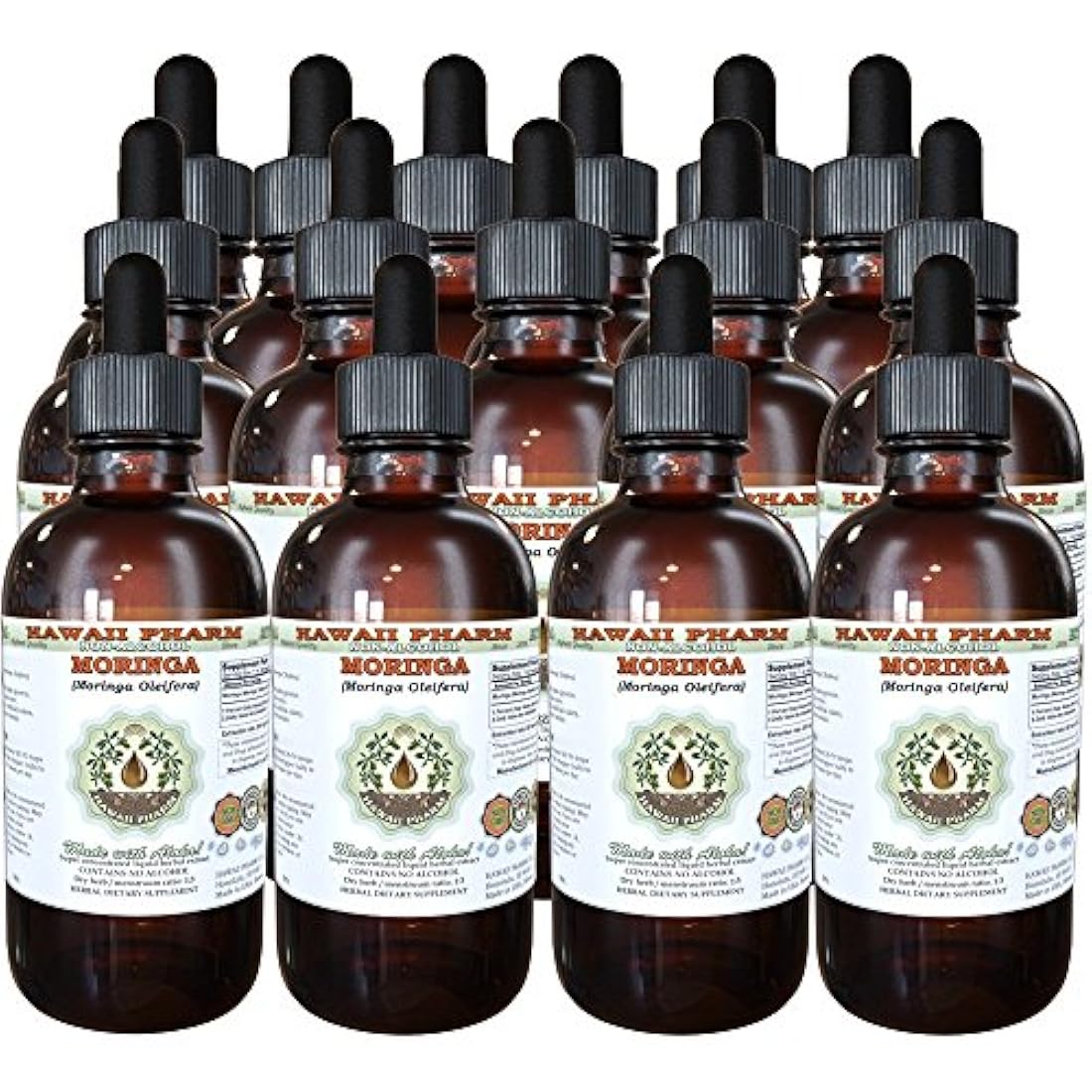 Moringa alcohol-free Extracto de líquido