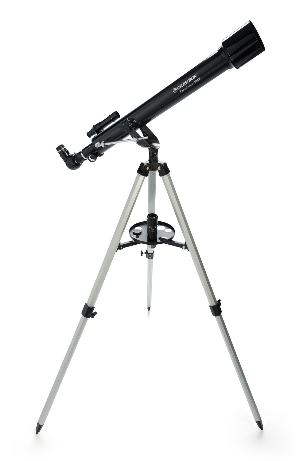 Telescopio PowerSeeker AZ de 60 mm