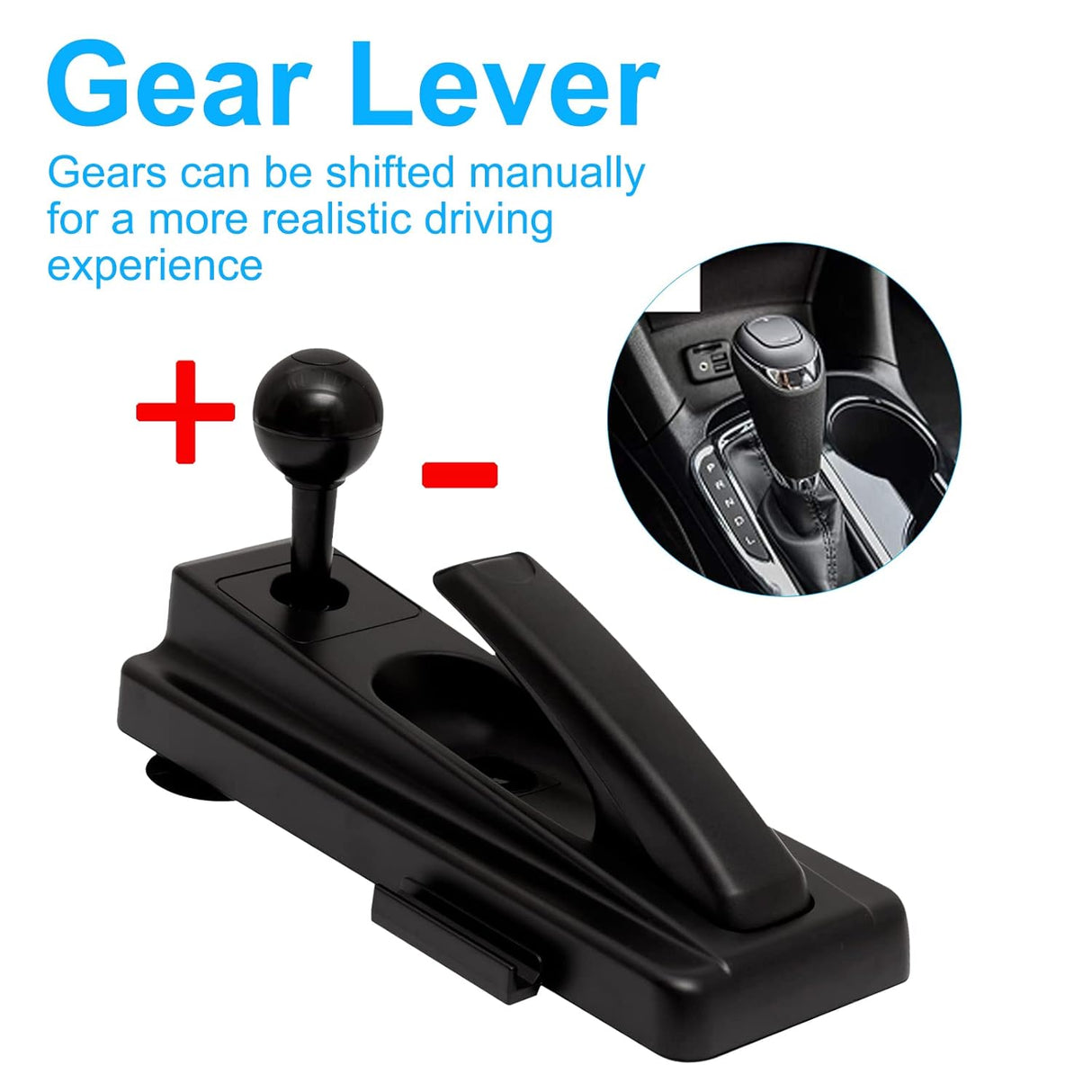 Volante NBCP 270/900° con Pedales y Vibración para Consolas