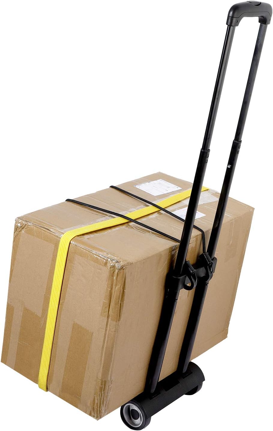 Carretilla Plegable KINJOEK 25kg, Ligera y Compacta, 55lbs