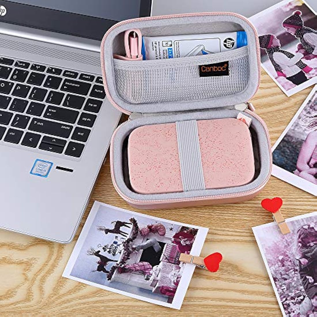 Funda protectora resistente a golpes para viajes