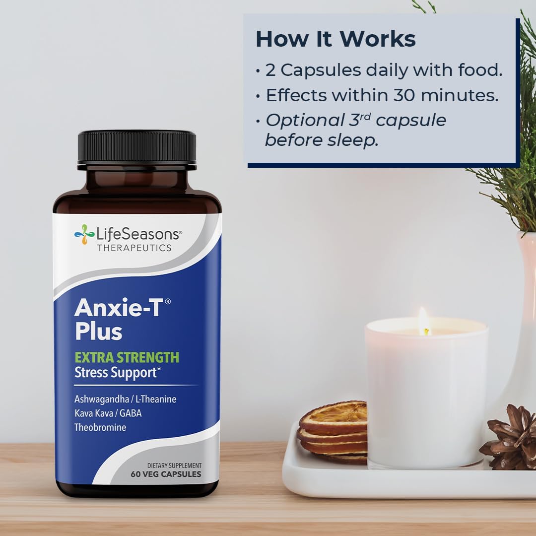 Suplemento extra fuerte para aliviar el estrés Life Seasons