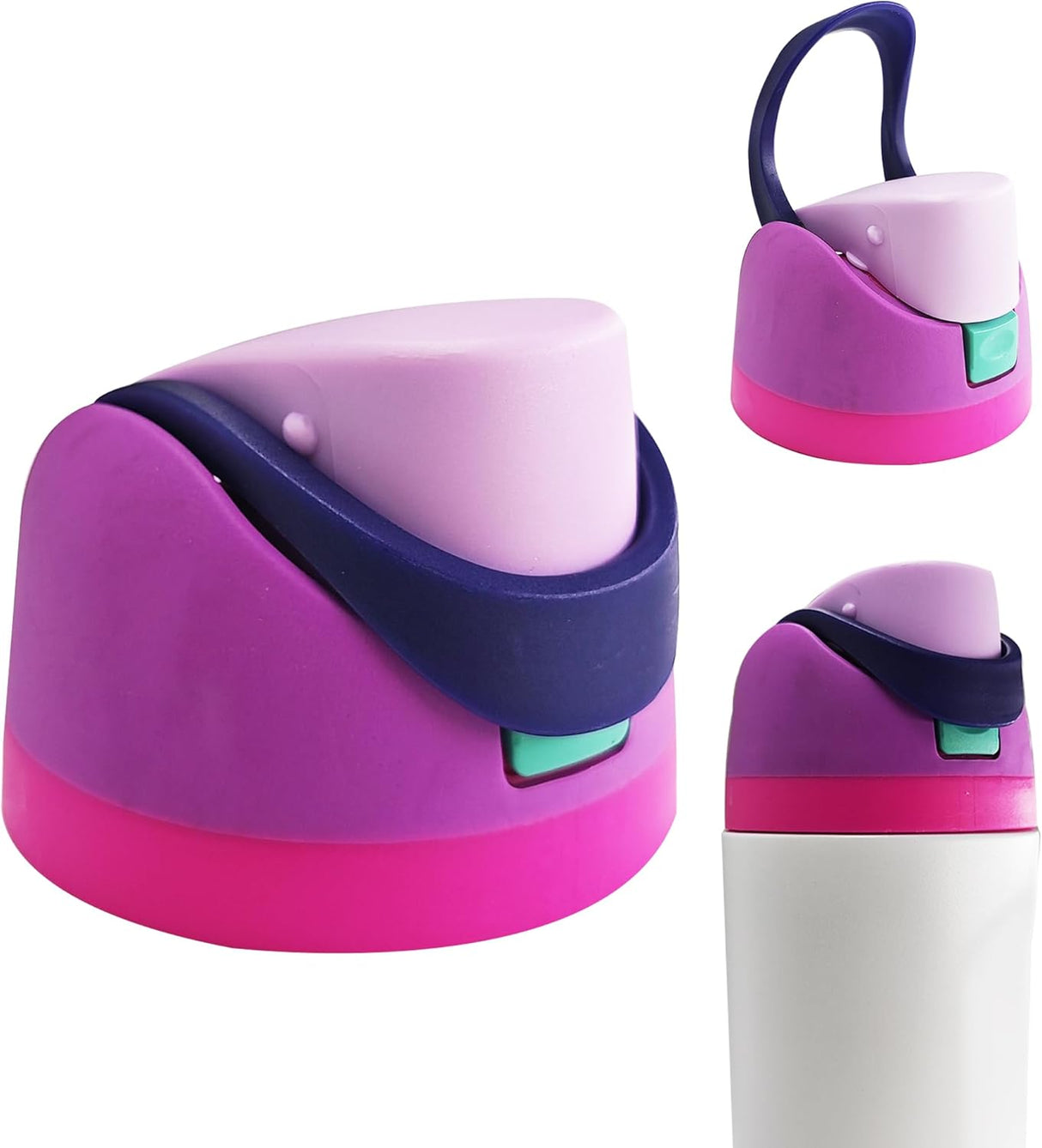 Tapa de Repuesto para Owala Freesip, BPA-Free, Compatible 16-40oz