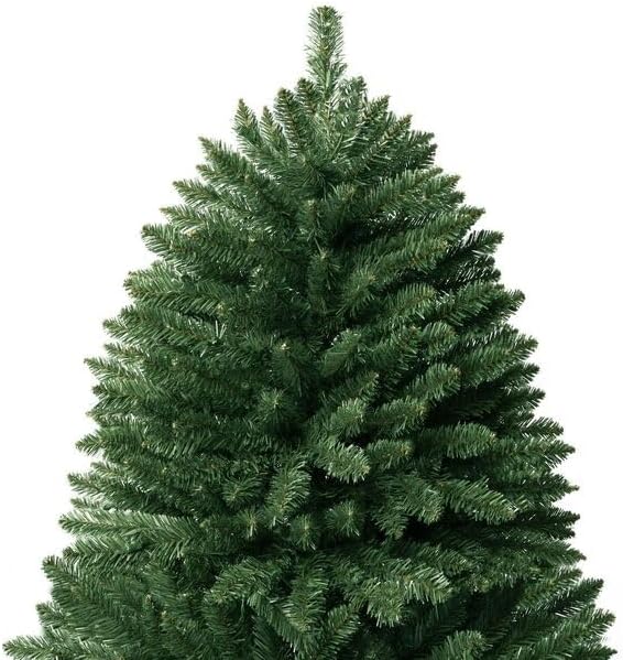 Árbol de Navidad Artificial de 7.5ft con Luces, Modelo Prelit