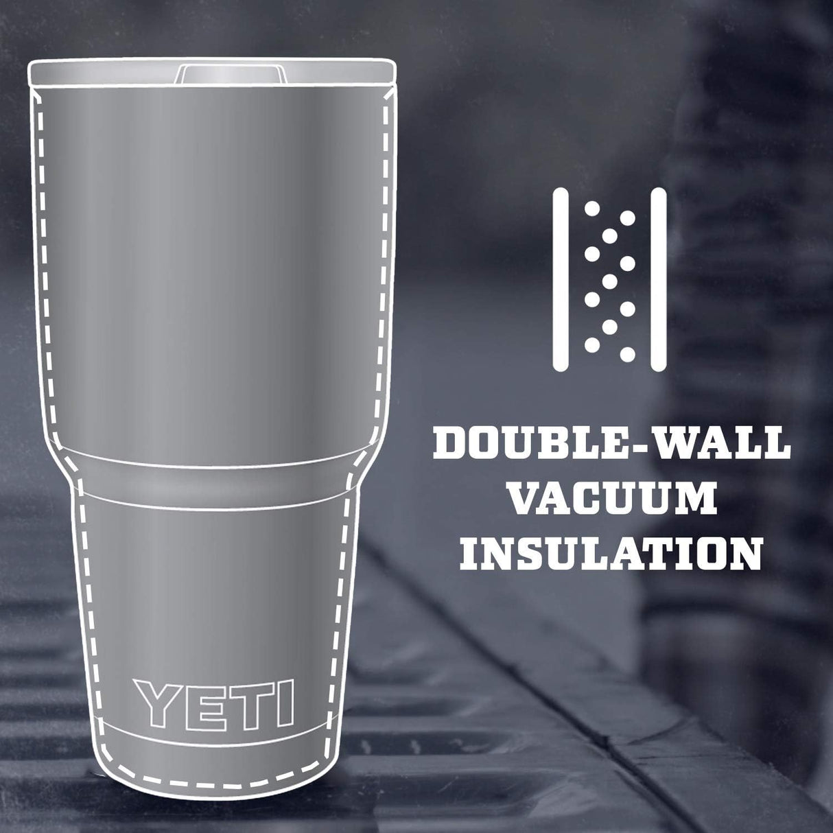 Taza YETI 30 oz Acero Inoxidable con tapa MagSlider