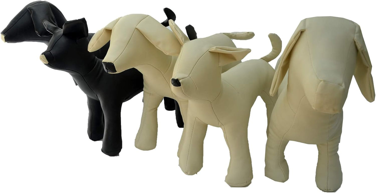 Maniquí para perros Lovelonglong, PU Leather, Dachshund D-S