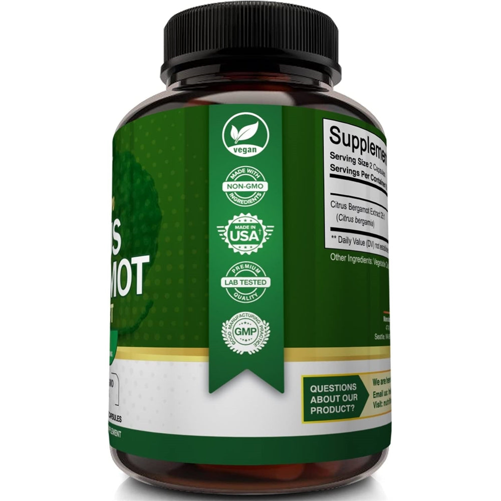 Suplementos Alimenticios Bergamia cítrica