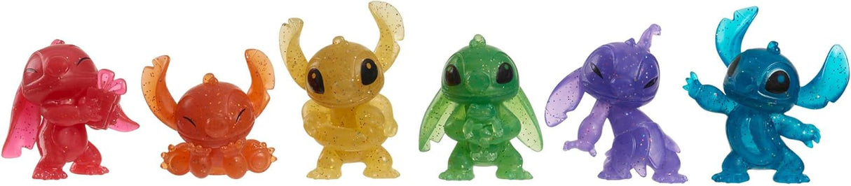 Figuras Coleccionables Disney Stitch, Just Play, 2.5 pulgadas
