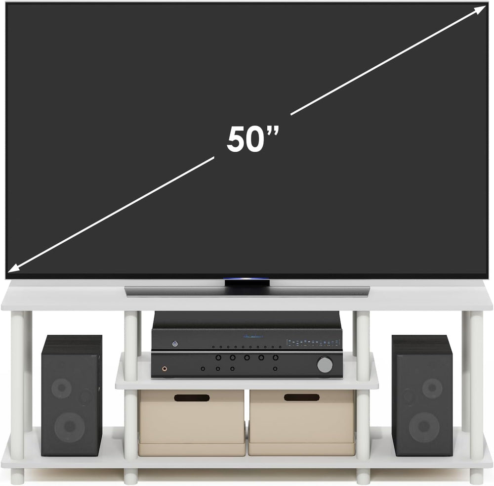 Soporte de entretenimiento 3 niveles para TV hasta 50 pulgadas