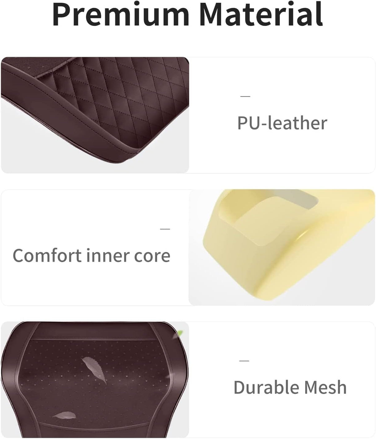 Masajeador de espalda y cuello, Shiatsu, con calor, modelo X1