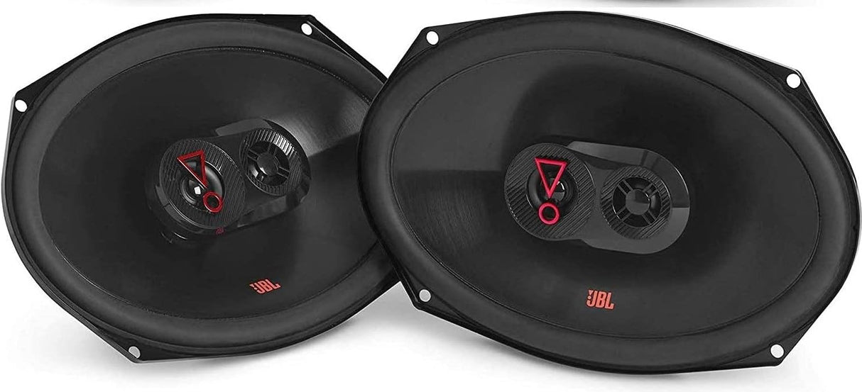 Par de altavoces JBL 6x9 3 vías, modelo Stage3 9637F