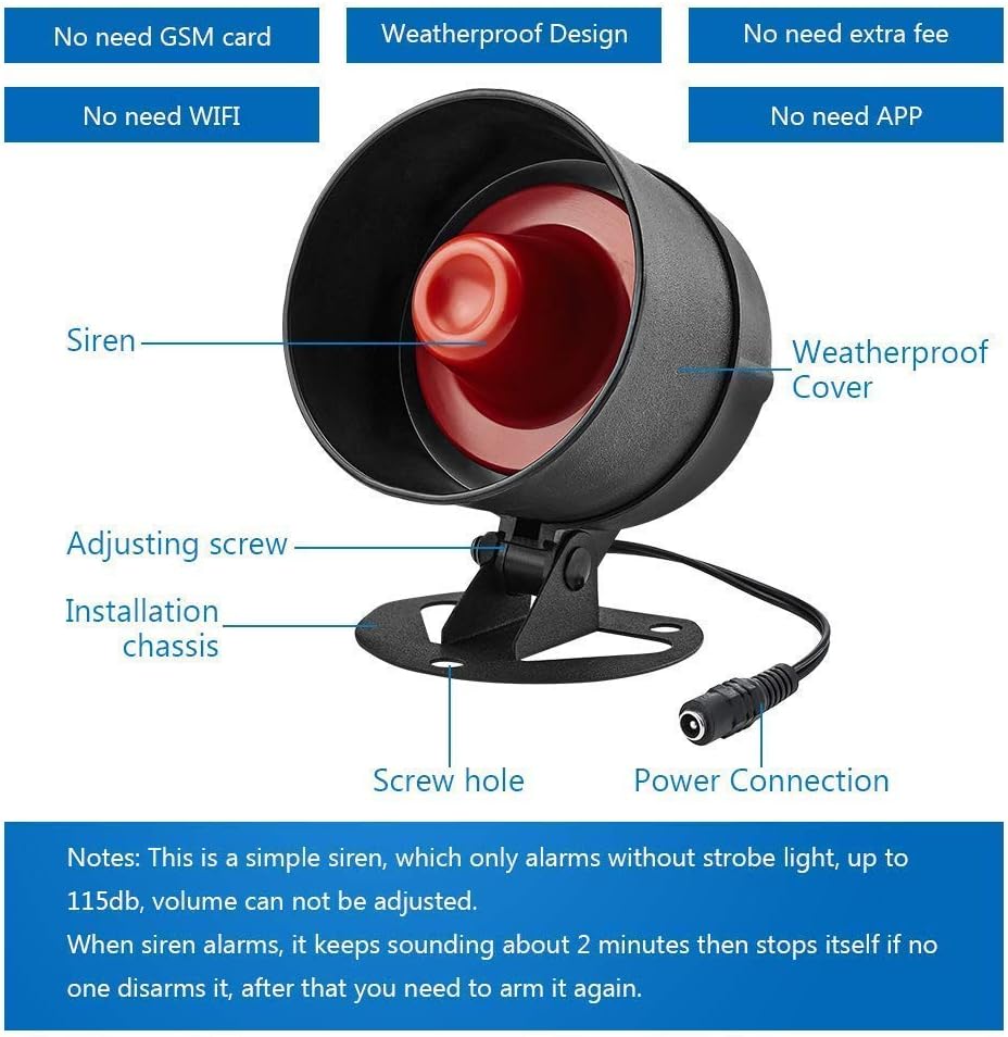 Sistema de Seguridad para Hogar: Alarma Inalámbrica y Sensores