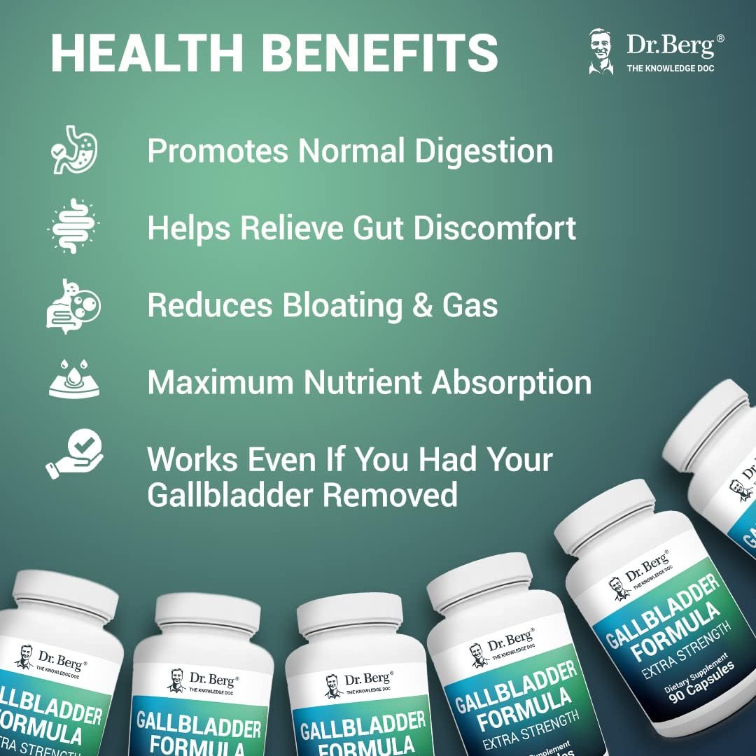 Suplementos Alimenticios de la vesícula biliar