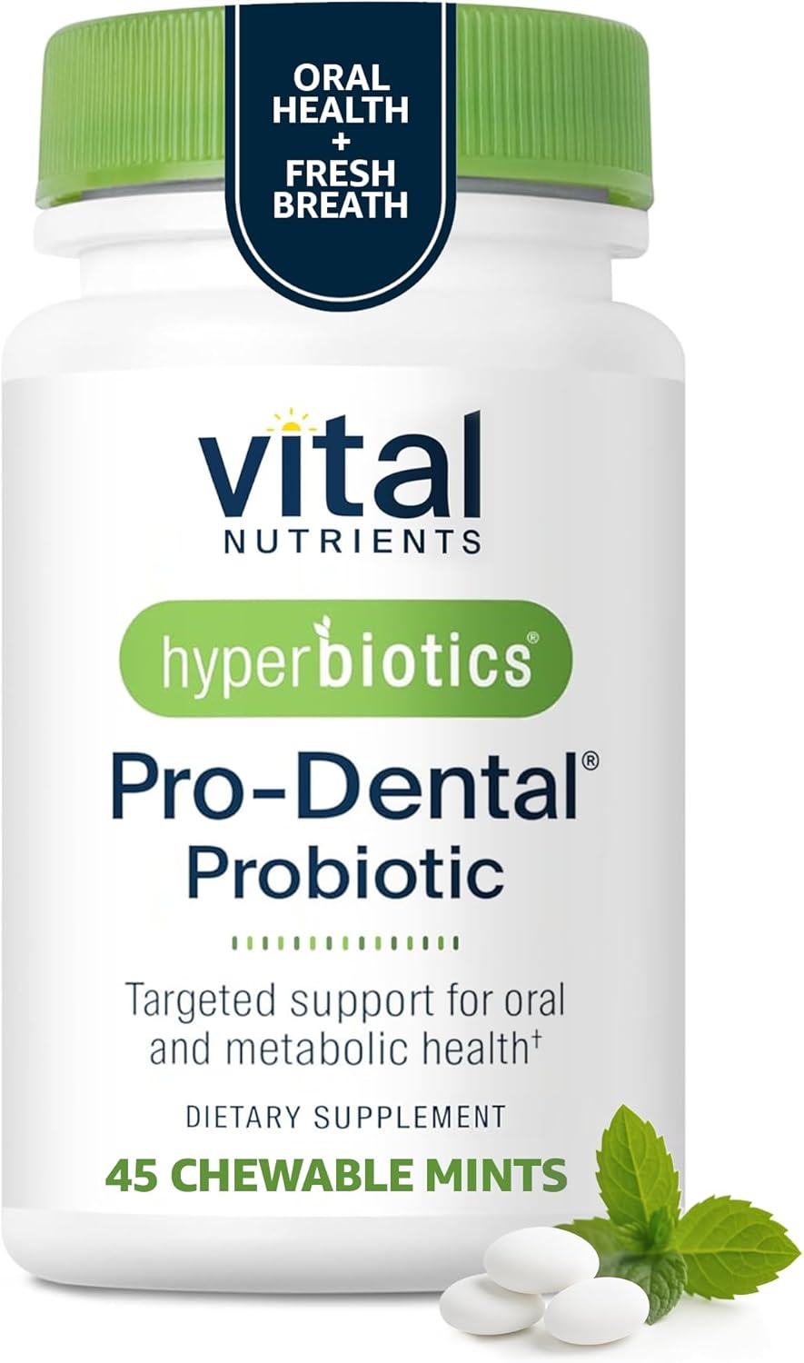 Pro Dental Probióticos Vital Nutrients BLIS K12 M18 45Tabletas