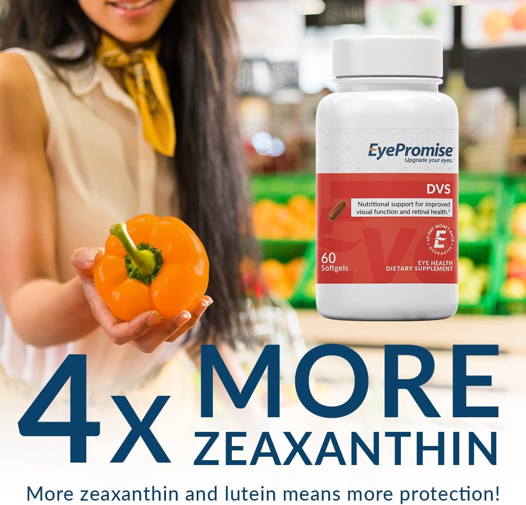 Suplemento Soporte retiniano y función visual mejorada 60 un