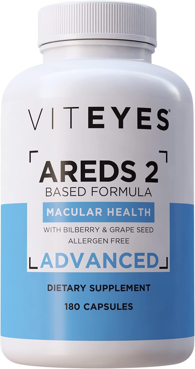 Viteyes AREDS 2 Soporte macular con arándano, 180 unidades