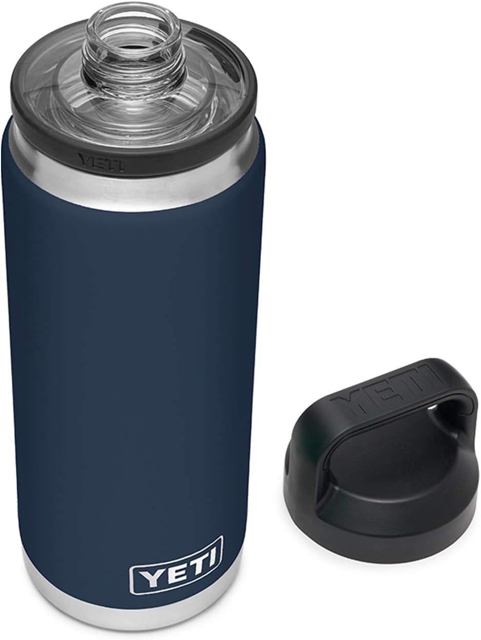 Botella YETI Rambler 26 oz, Acero Inoxidable, Aislada al Vacío