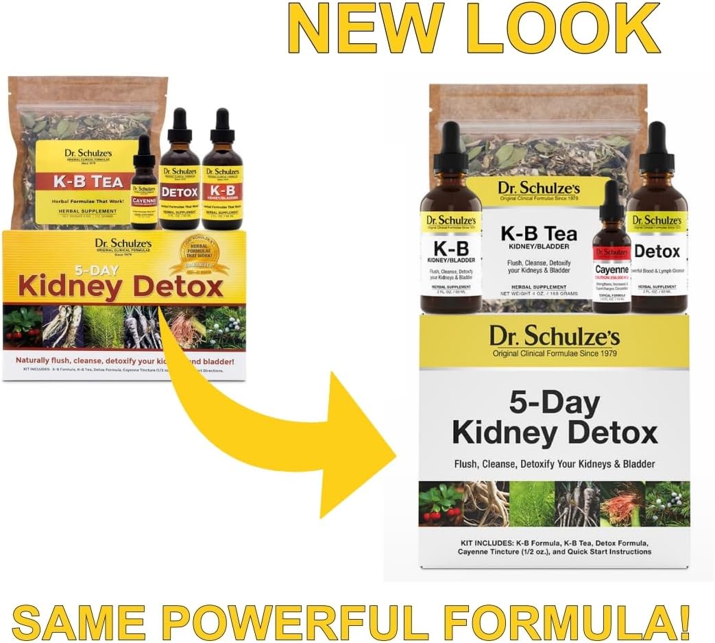 Suplementos Alimenticios Riñón de 5 días del Dr. Schulze