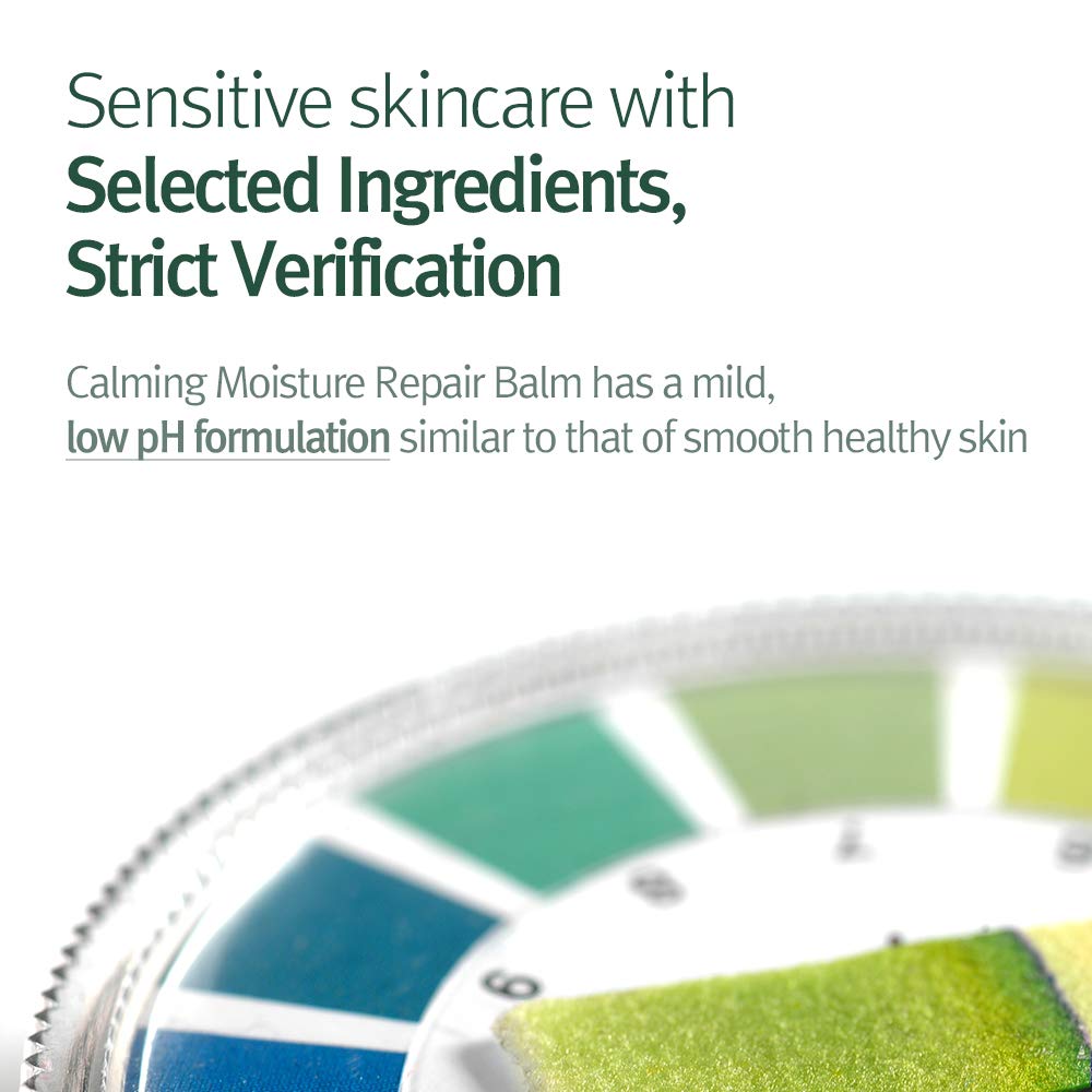 Bálsamo Reparador Calmante para Piel Sensible, Hidratante Facial