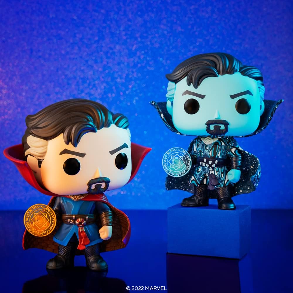 Funko Pop! Marvel Doctor Strange Multiverse Chase Variaciones