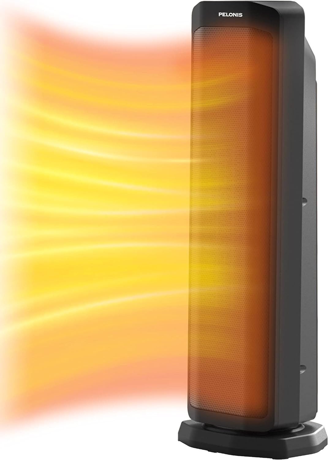 Calentador de espacio de torre de 1500 W, temporizador